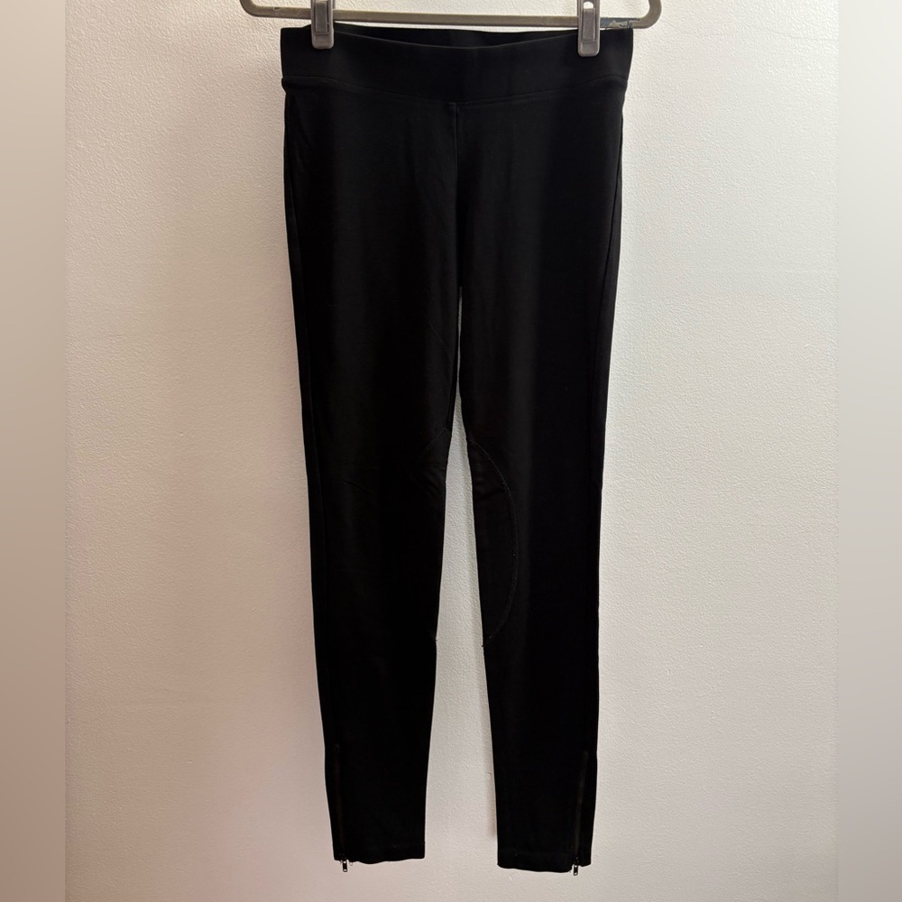 CAbi Black Leggings With Zippers S